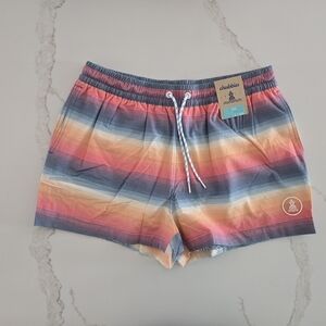 NWT Chubbies 4" Swim Trunk With Liner